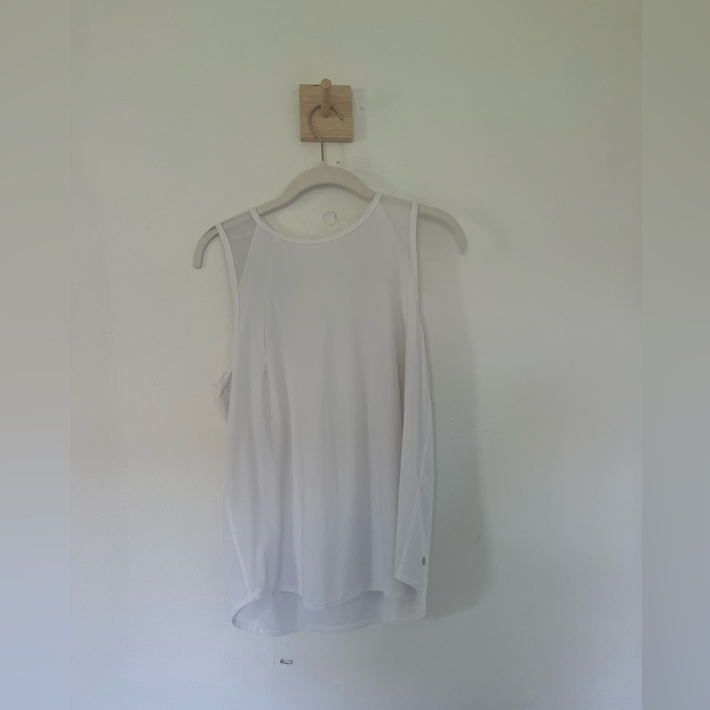 lululemon athletica White Tank Top
